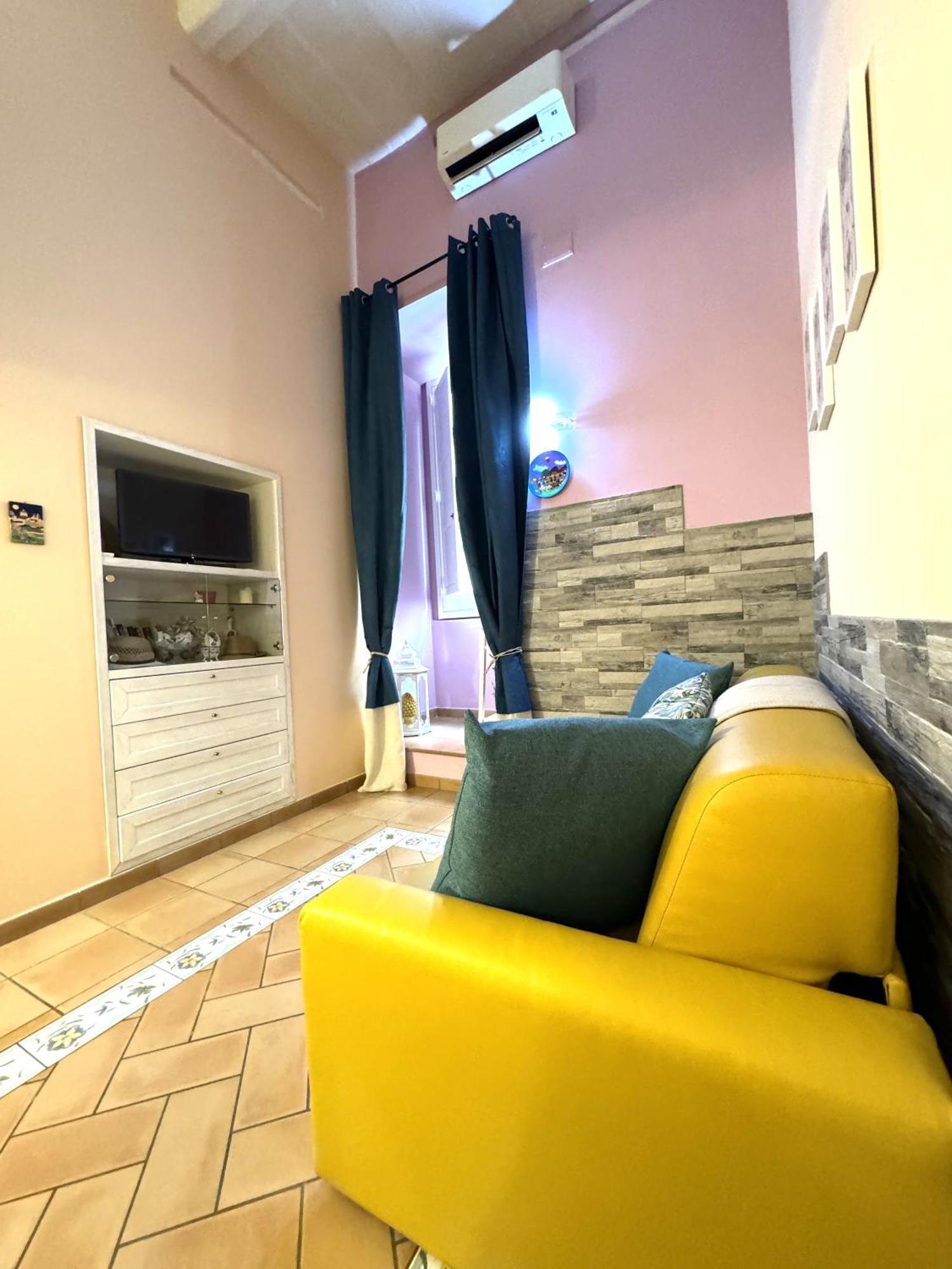 Apartament Casa Tonia San Cesareo Półwysep Sorrentyński Zewnętrze zdjęcie