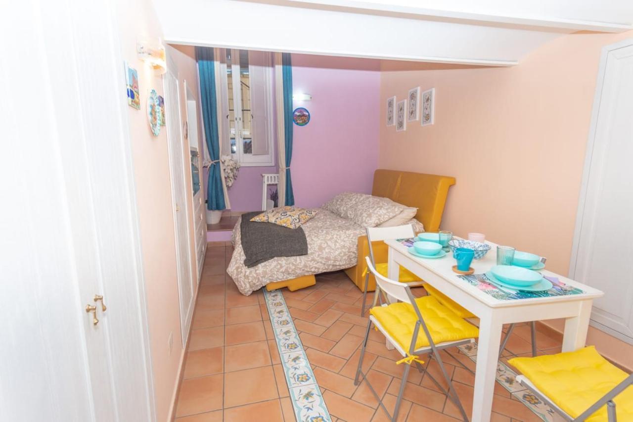 Apartament Casa Tonia San Cesareo Półwysep Sorrentyński Zewnętrze zdjęcie